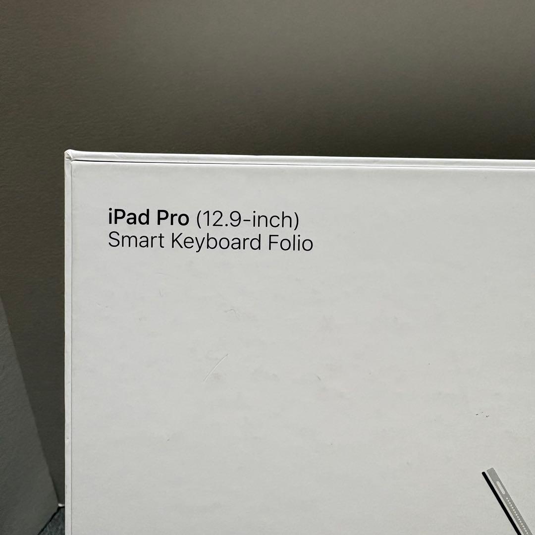 キーボード iPad Pro (12.9inch) Smart Keyboard Folio