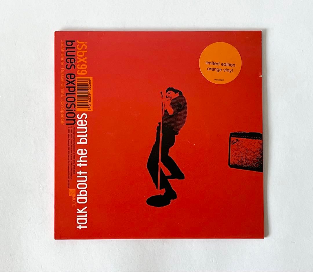7inch the Jon Spencer blues explosion - メルカリ