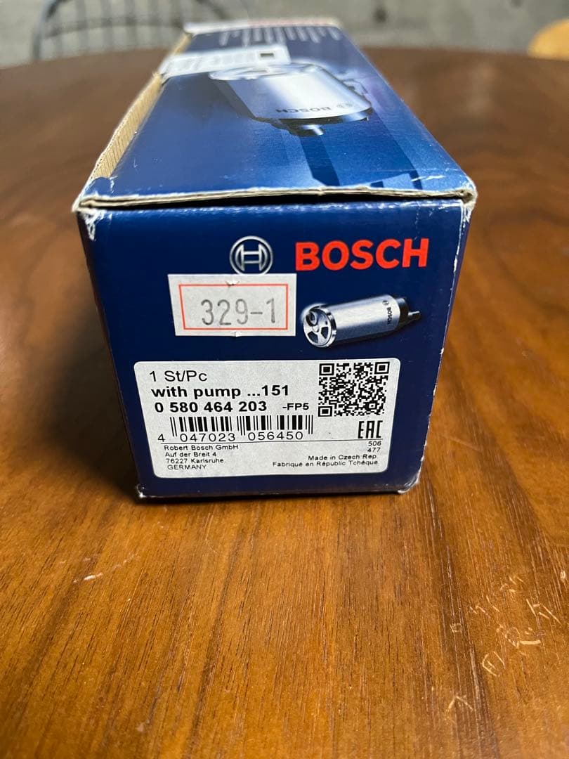ポルシェ 燃料ポンプ フューエルポンプ bosch 未使用 0580464203