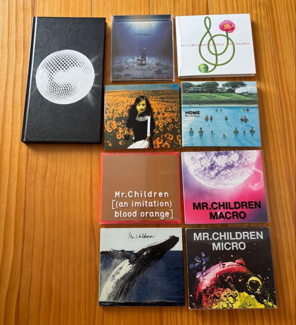 Mr. Children ミスチル アルバム•シングルまとめ売り - メルカリ