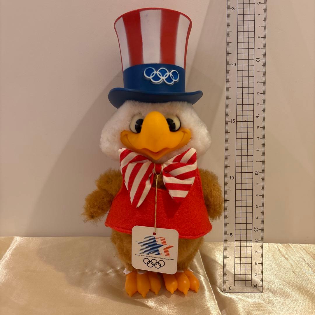 1984年 ロサンゼルス オリンピック 公式 イーグルサム ぬいぐるみ