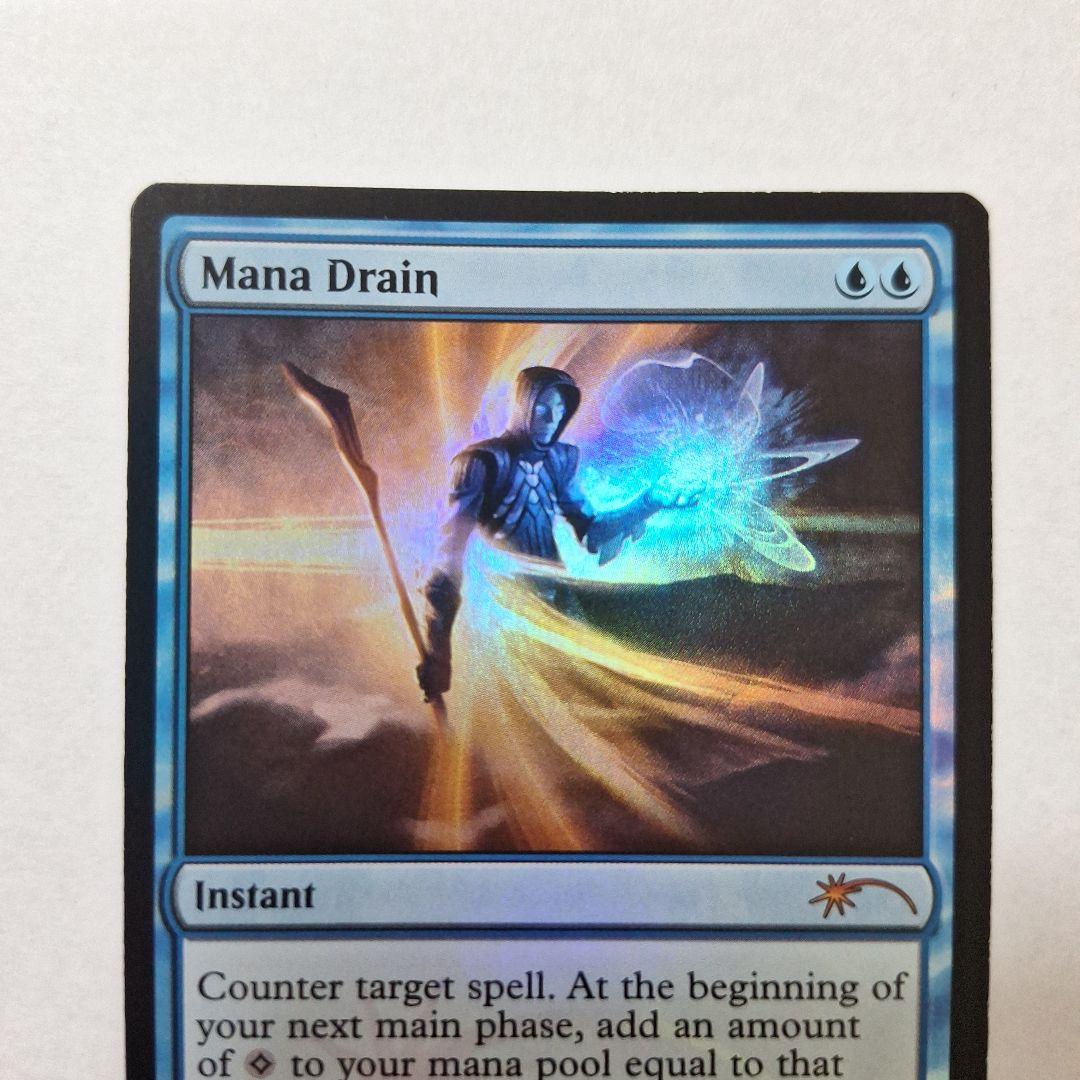 【Foil】《マナ吸収/Mana Drain》(ジャッジ褒賞)[流星マーク]