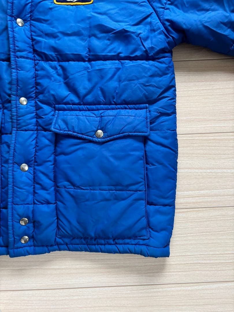 70's MICHELIN ミシュラン レーシング ジャケット L フード付き - メルカリ