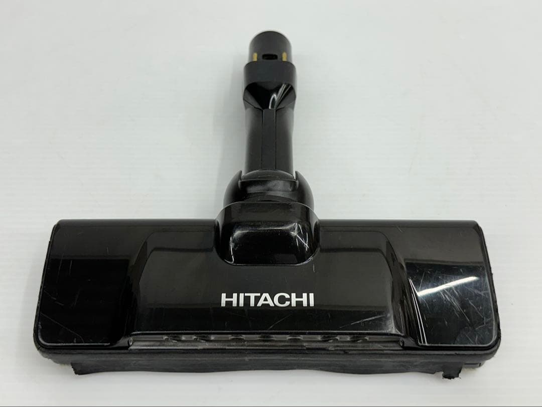 格安 中古 D-AP53 日立 掃除機 ヘッド 回転ブラシ パワーブラシ 黒