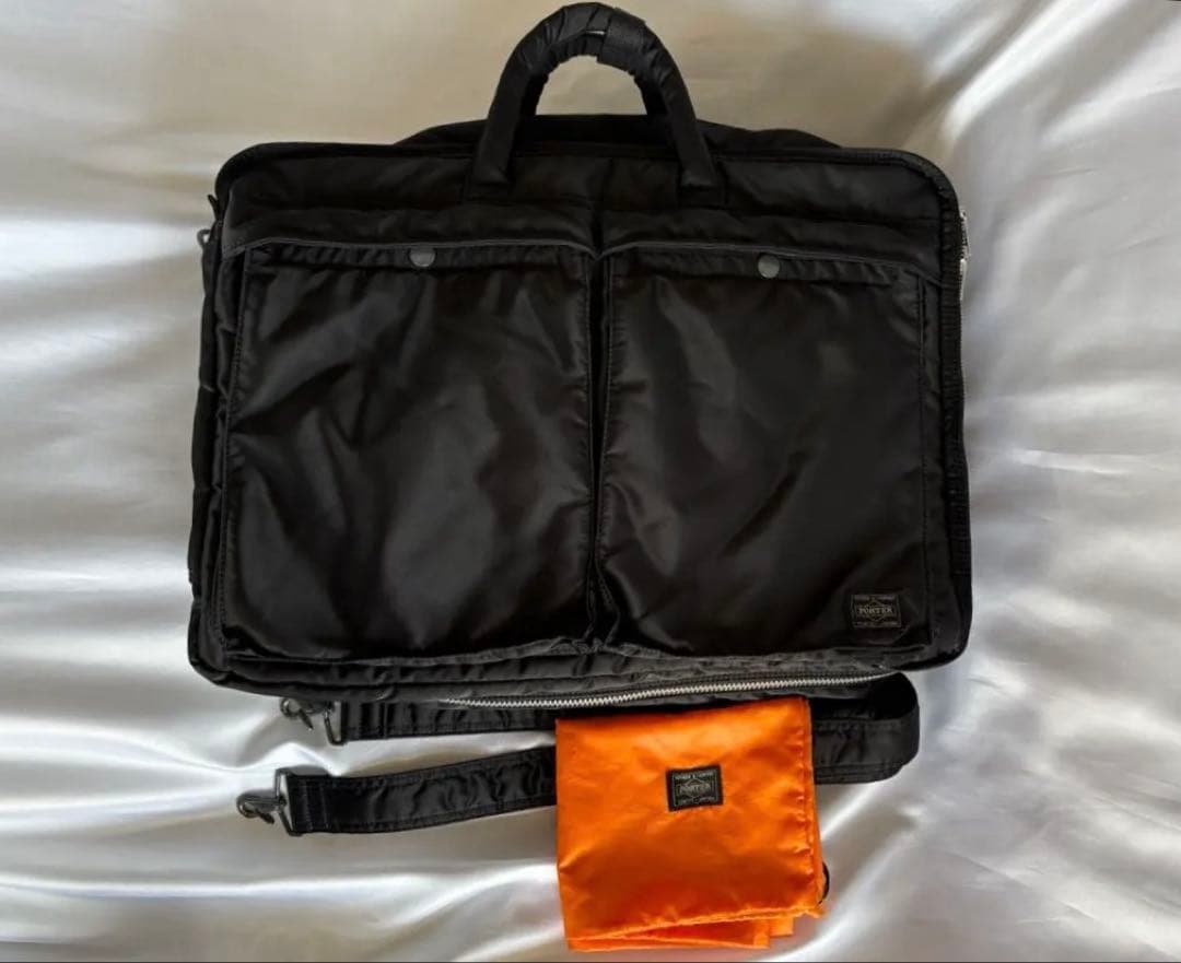 吉田カバン　PORTER　ポーター　タンカー　3wayＸＬ　ブラック TANKER(タンカー) 3WAY BRIEFCASE | 吉田カバンホームページ | YOSHIDA