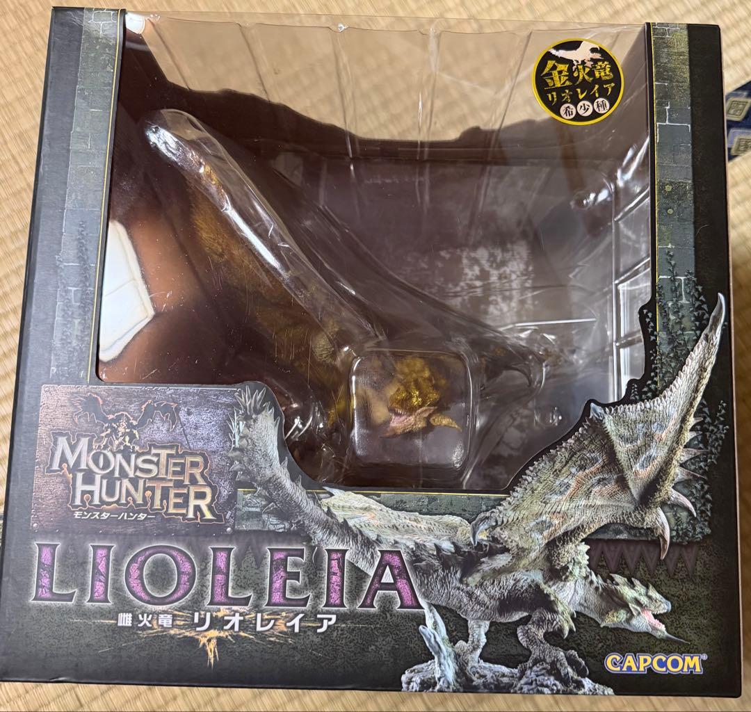 金火竜リオレイア　クリエイターズモデル　未開封 楽天市場】カプコンフィギュアビルダー クリエイターズモデル 金火竜