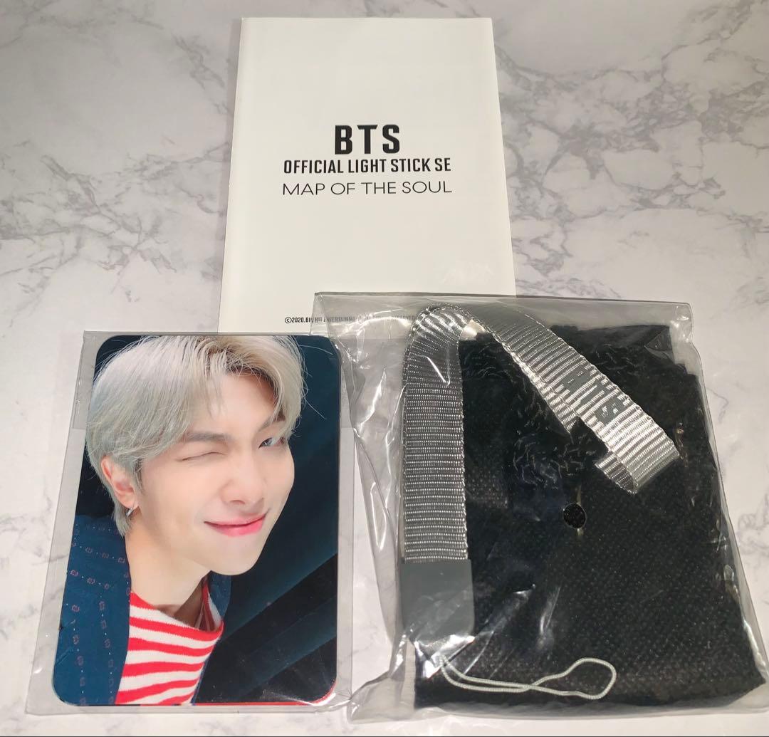 BTS アミボム OFFICIAL LIGHT STICK SE - メルカリ