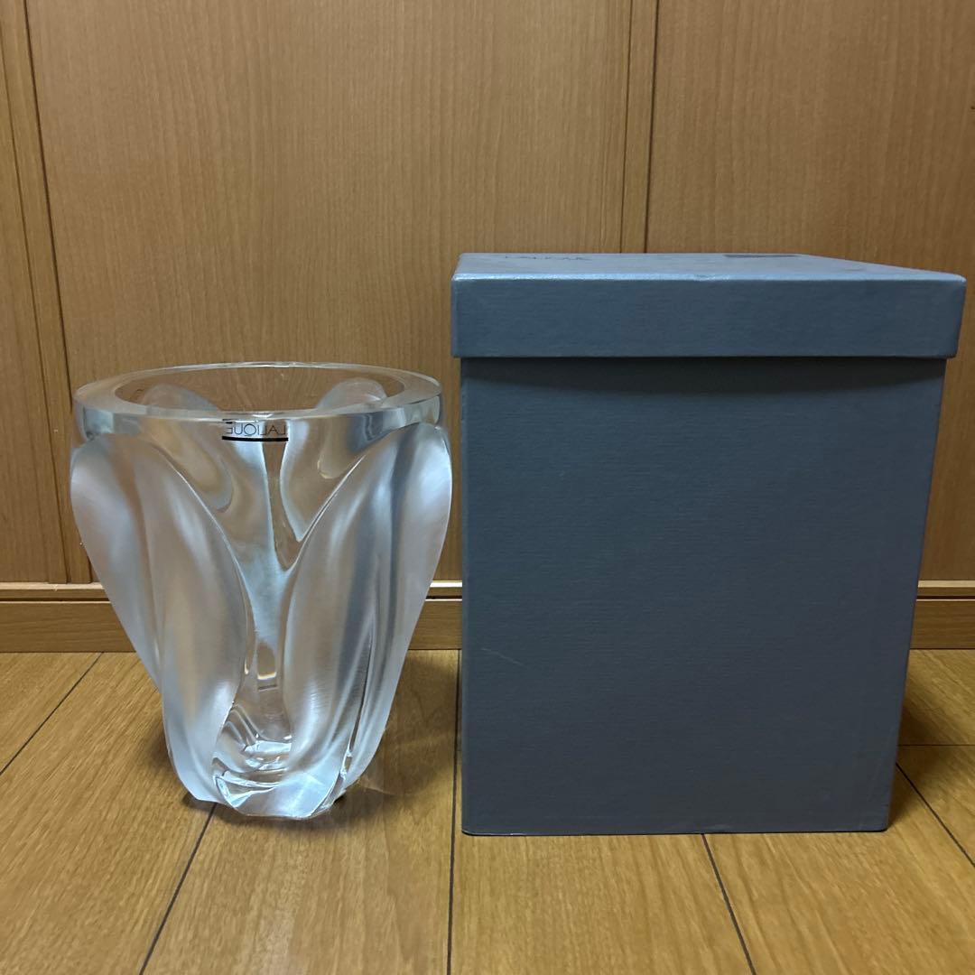 LALIQUE/ラリック　クリスタル　フラワーベース　特大 期間限定SHOP LALIQUEです✨️ | ラリック | 大丸梅田店公式 SHOP BLOG