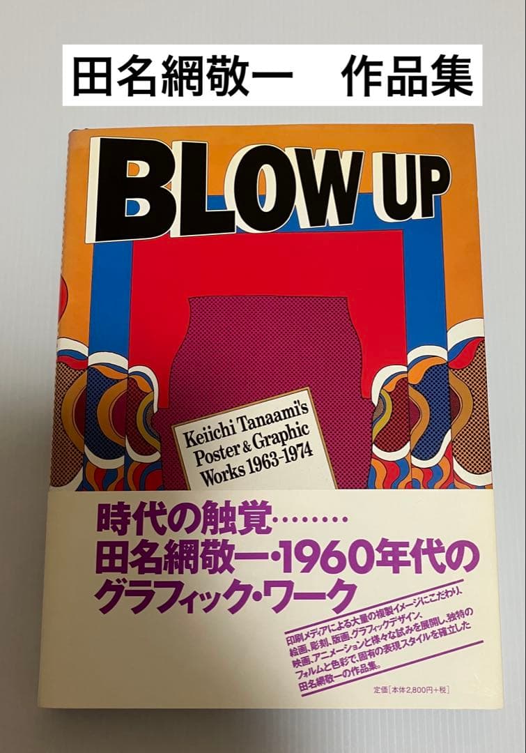 BLOW UP 田名網敬一 1963-1974 Blow Up 1963-1974 | 田名網敬一 | nostos books ノストスブックス