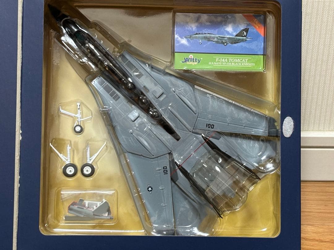 Witty wings 1/72 F-14A TOMCAT VF-154 未開封 - メルカリ