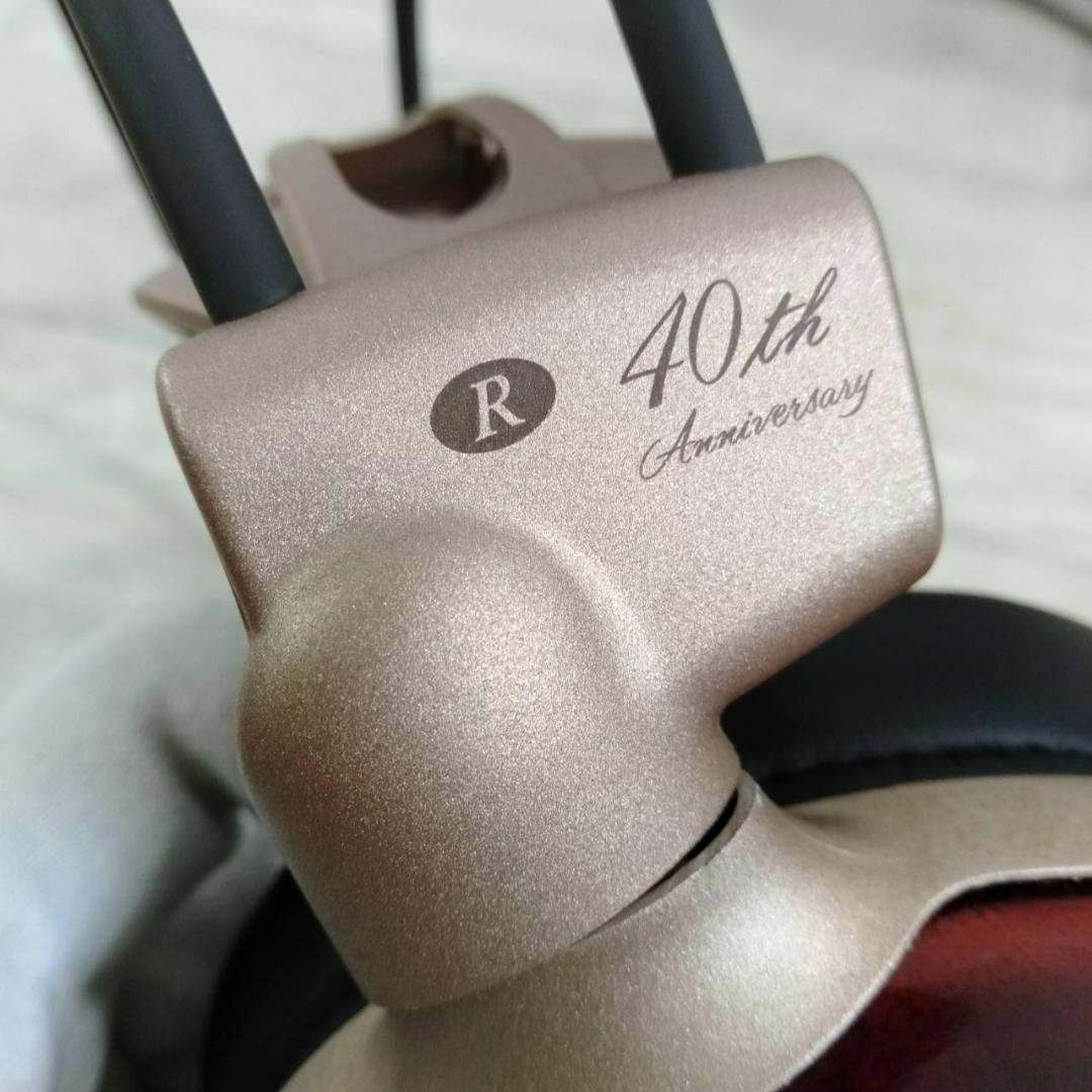 良品】オーディオテクニカ ヘッドホン 40周年記念モデル ATH-W2002