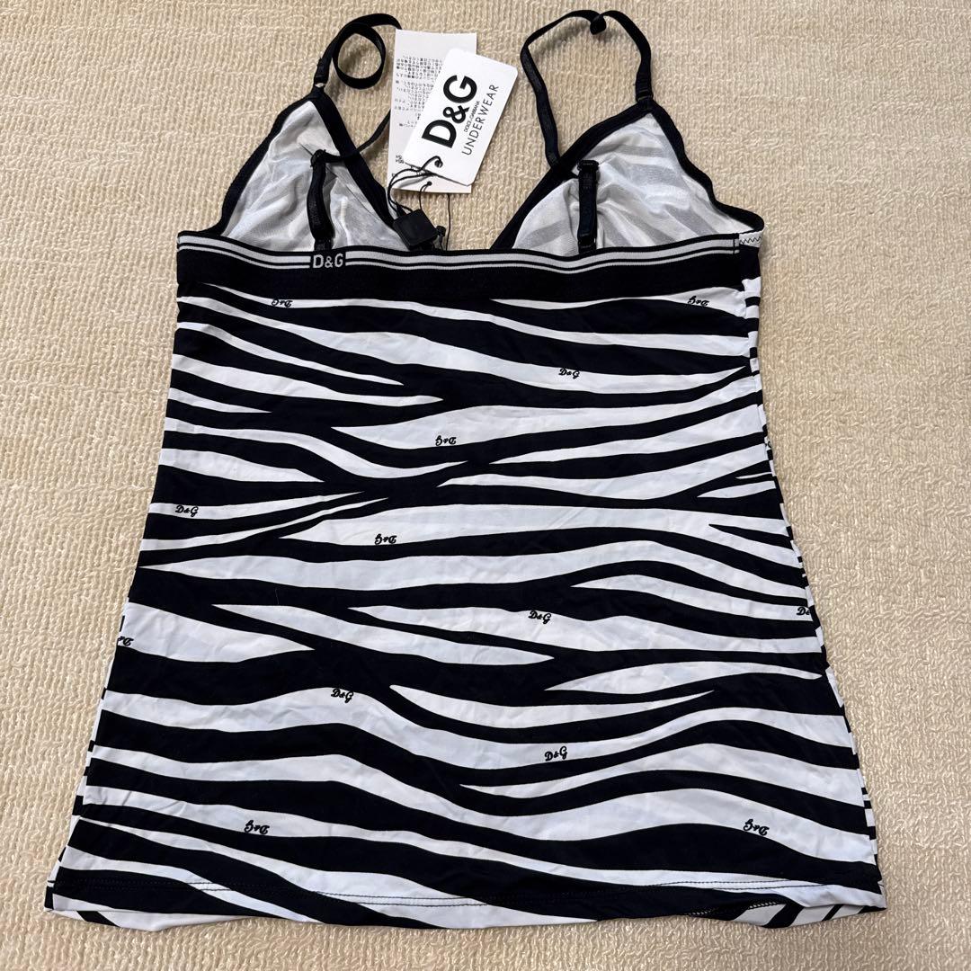 D&G】新品未使用箱付き ゼブラ柄 キャミソール Mサイズ - メルカリ