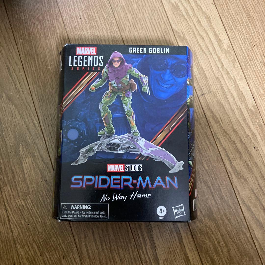 スパイダーマン:ノーウェイホーム グリーンゴブリン マーベル