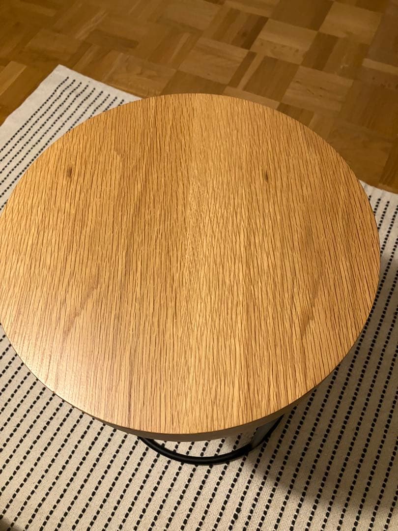 傷あり】IDEE DIVANCO SIDE TABLE オーク材 植木 莞爾 - メルカリ