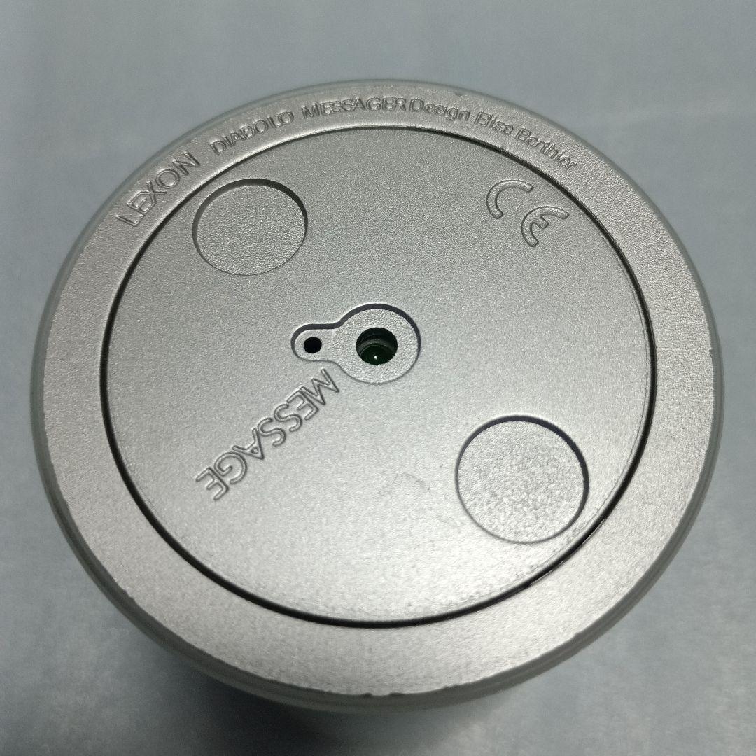 LEXON DIABOLO FMラジオ、ボイスレコーダー、電卓セットalessi - メルカリ