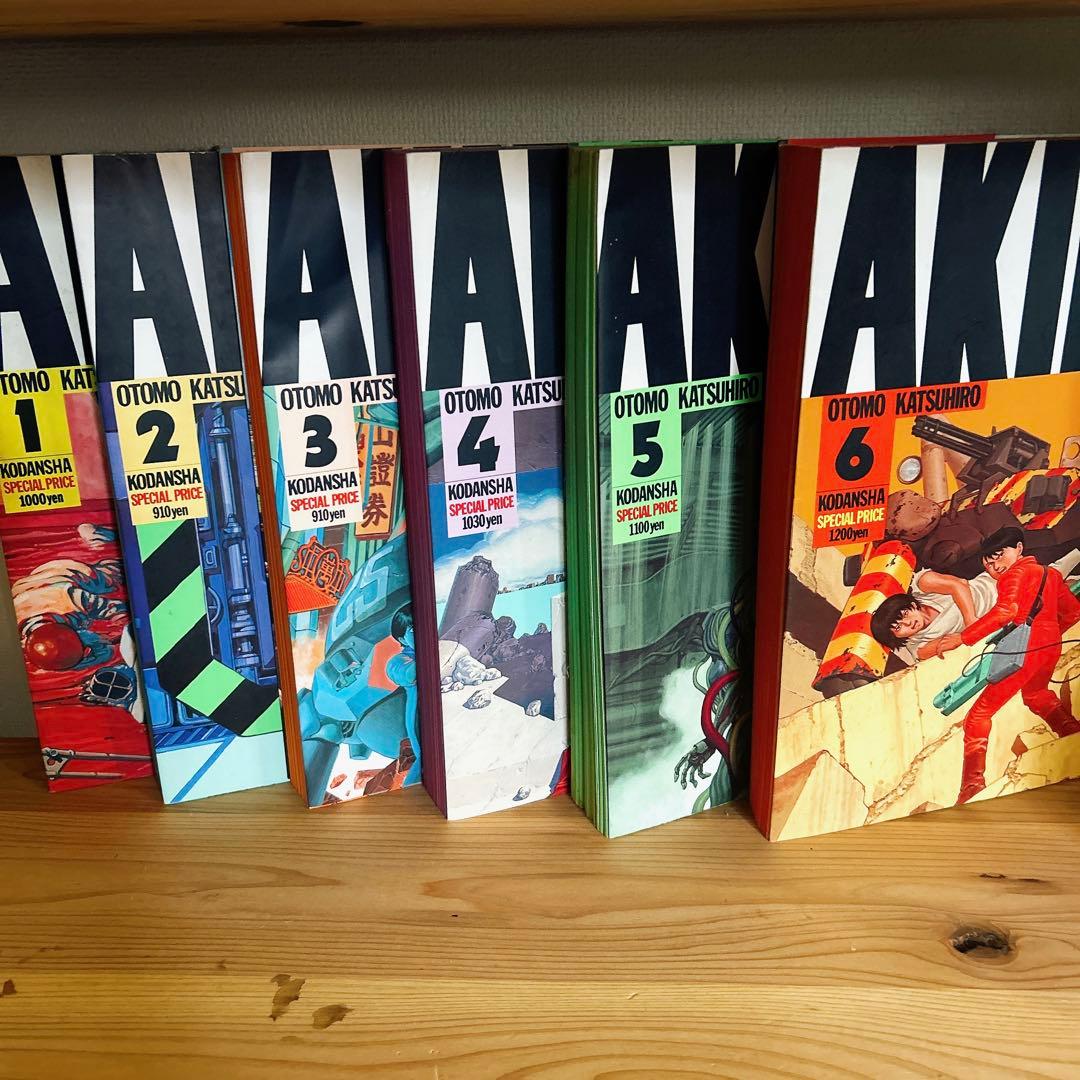 AKIRA 全6巻 DVD SPECIAL EDITION セット 大友克洋 - 全巻セットブランド