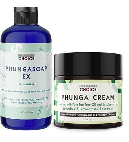 ドクターズチョイス ファンガクリーム・ファンガソープEXセット ドクターズチョイス ファンガソープEX・ファンガクリームセット 30日分