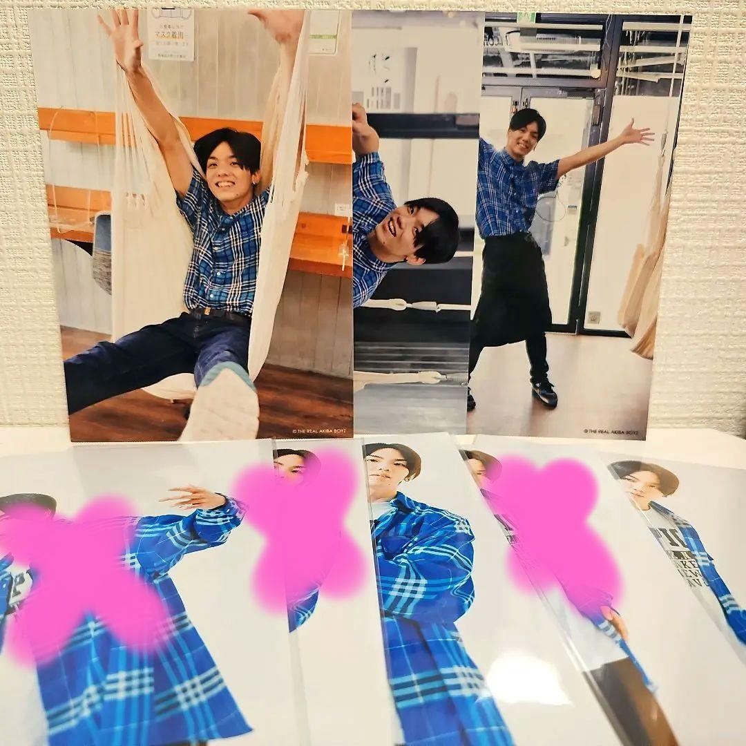 RAB】とぅーし ブロマイド 5枚セット リアルアキバボーイズ - メルカリ