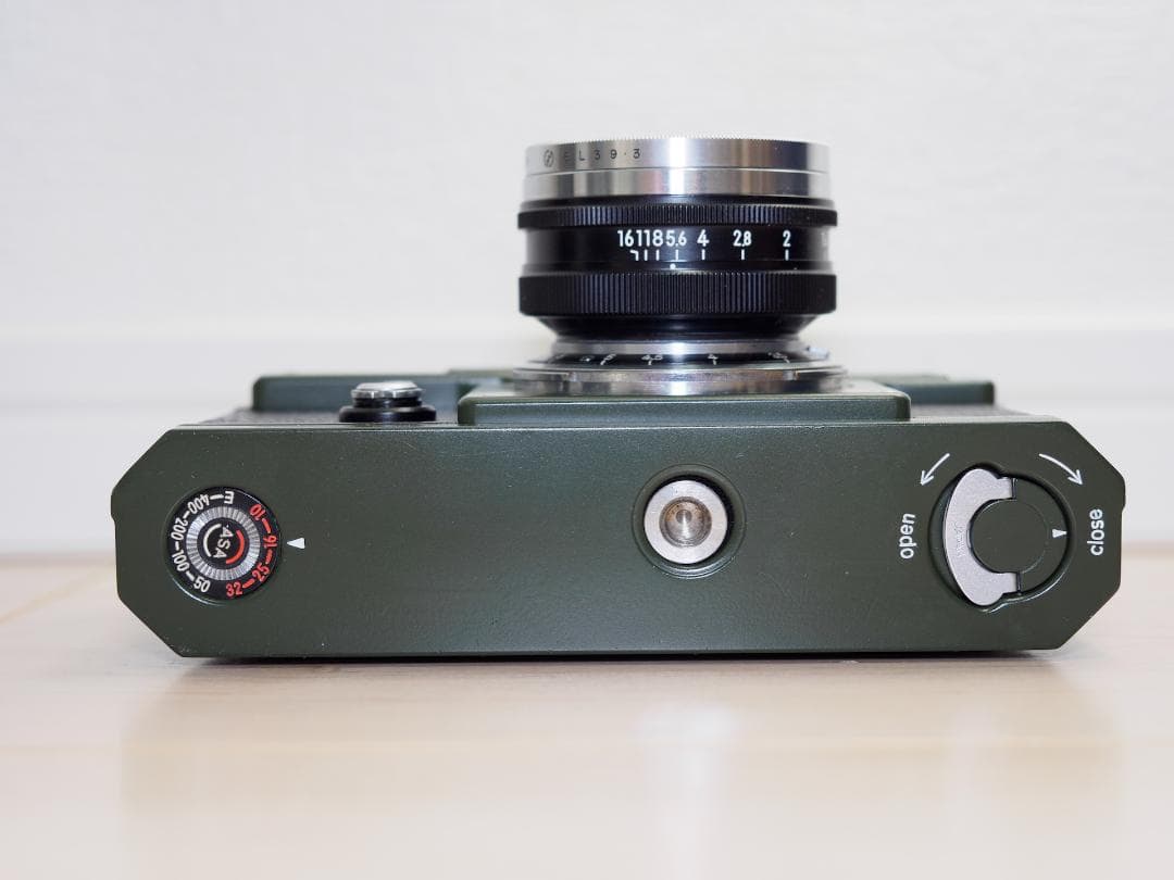 FROM JAPAN 様専用 Nikon S3 ミリタリーグリーン 後塗り - メルカリ