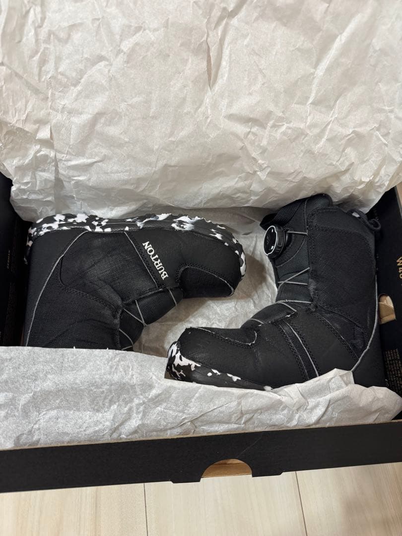 Burton GROM BOA 子供用スノーボードブーツ 19.5 - メルカリ