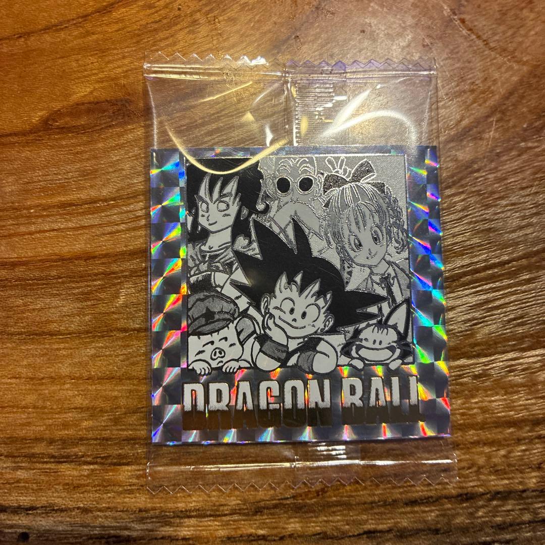 ドラゴンボール40周年記念 シールウエハース 1巻 孫悟空・ブルマ