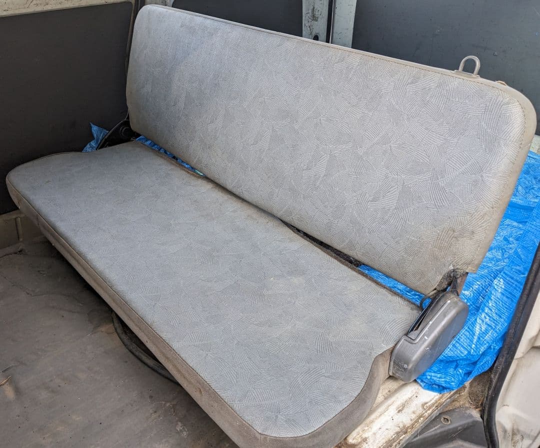 ☆車検たっぷりR9/4まで☆ 三菱ミニキャブ 5MT 軽バン 軽配送に♫