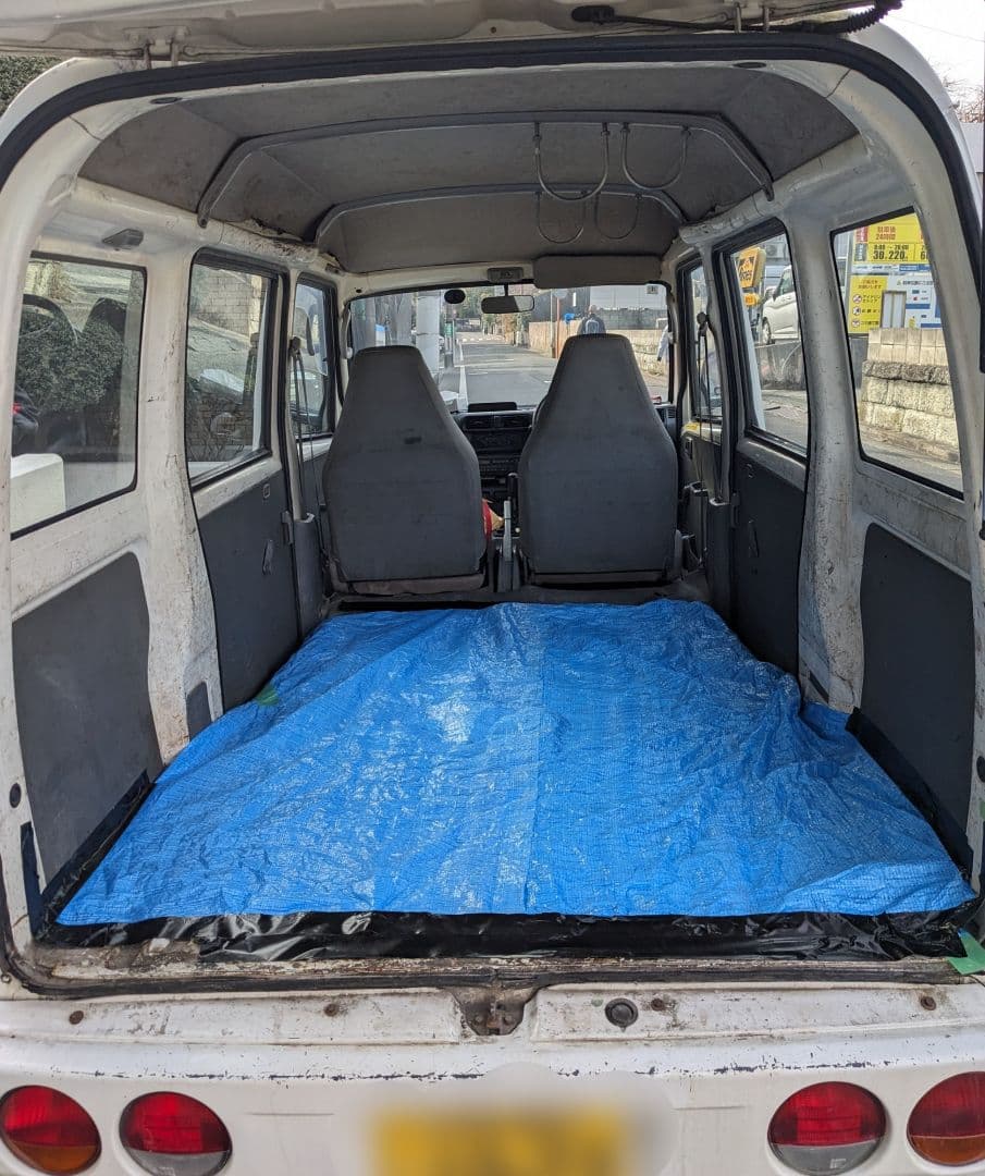 ☆車検たっぷりR9/4まで☆ 三菱ミニキャブ 5MT 軽バン 軽配送に♫