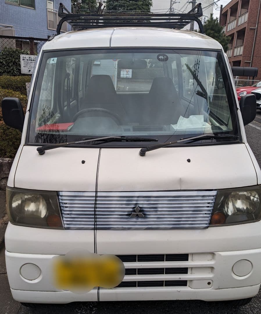 ☆車検たっぷりR9/4まで☆ 三菱ミニキャブ 5MT 軽バン 軽配送に♫
