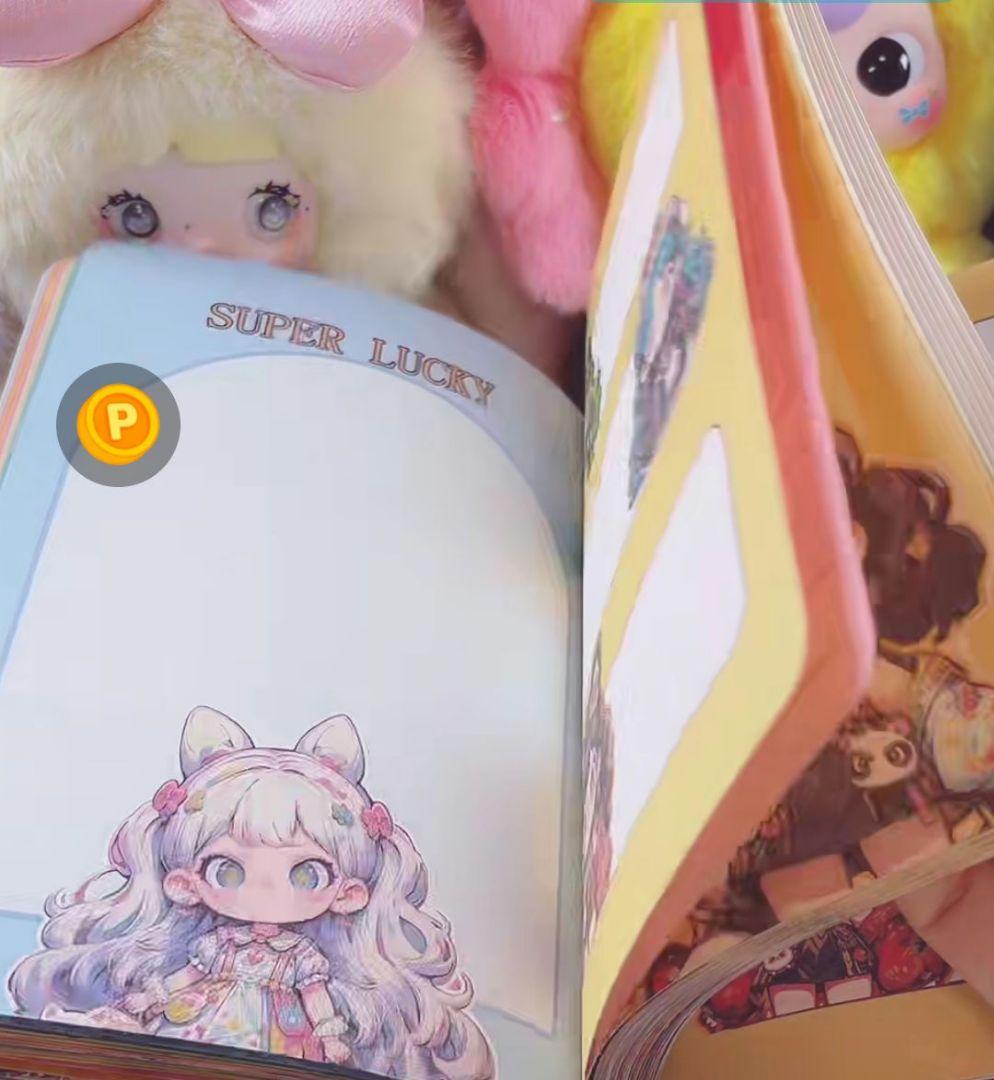 カラフルノート MIAO SUPER LUCKY メモ帳 - メルカリ