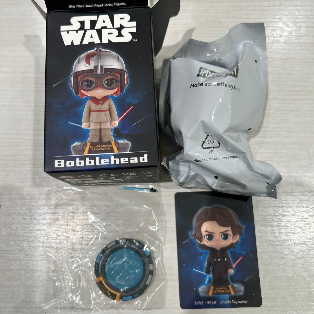 popmartスター・ウォーズ ボブルヘッド アナキンスカイウォーカー