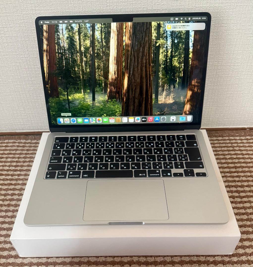 未使用近いーMacbook Air M4-16-512 Office 2024 - メルカリ
