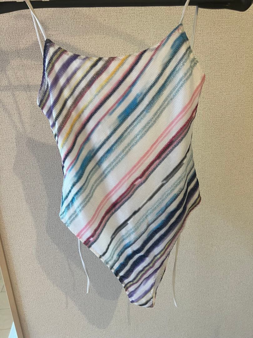 ミッソーニ　水着 Missoni ビキニ - Multicolor Blue Tones | FWRD