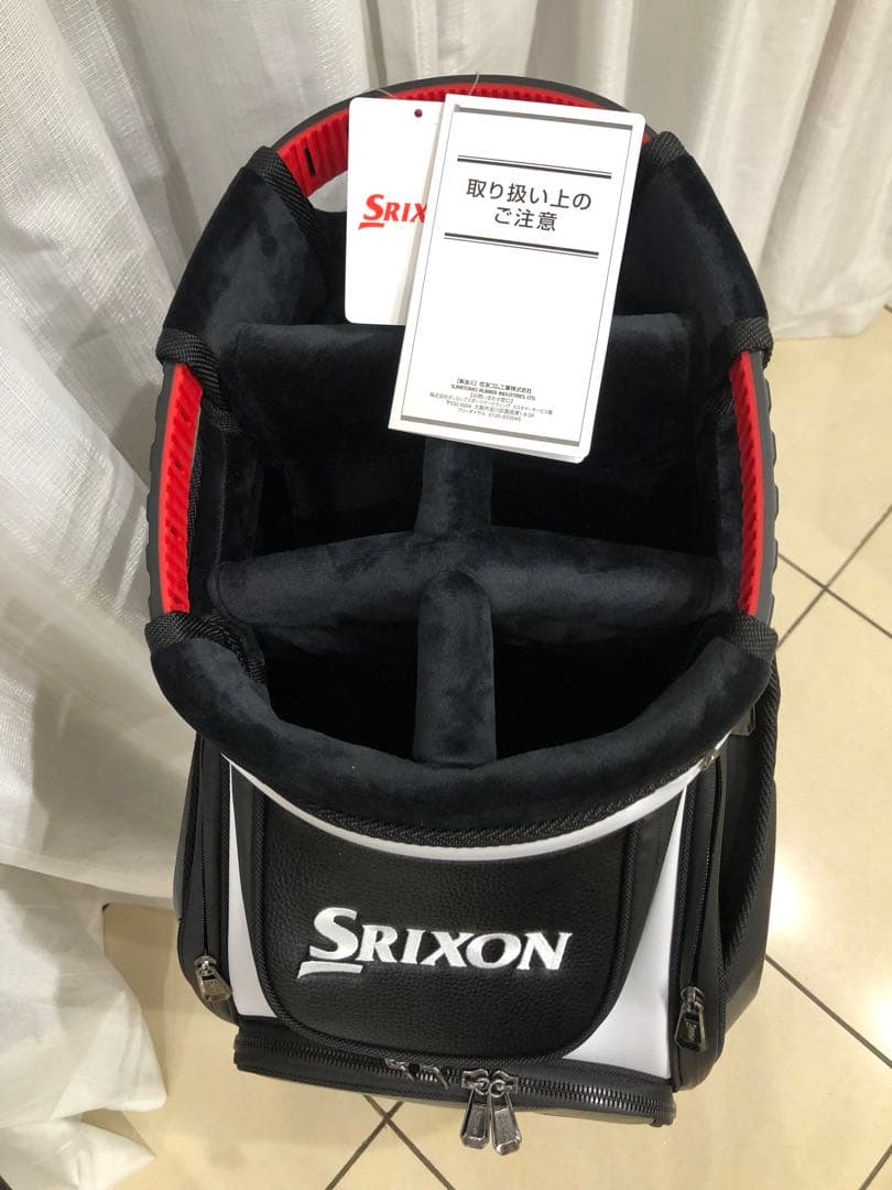 松山英樹 新作限定Srixon Lexus ゴルフキャディバッグ - メルカリ
