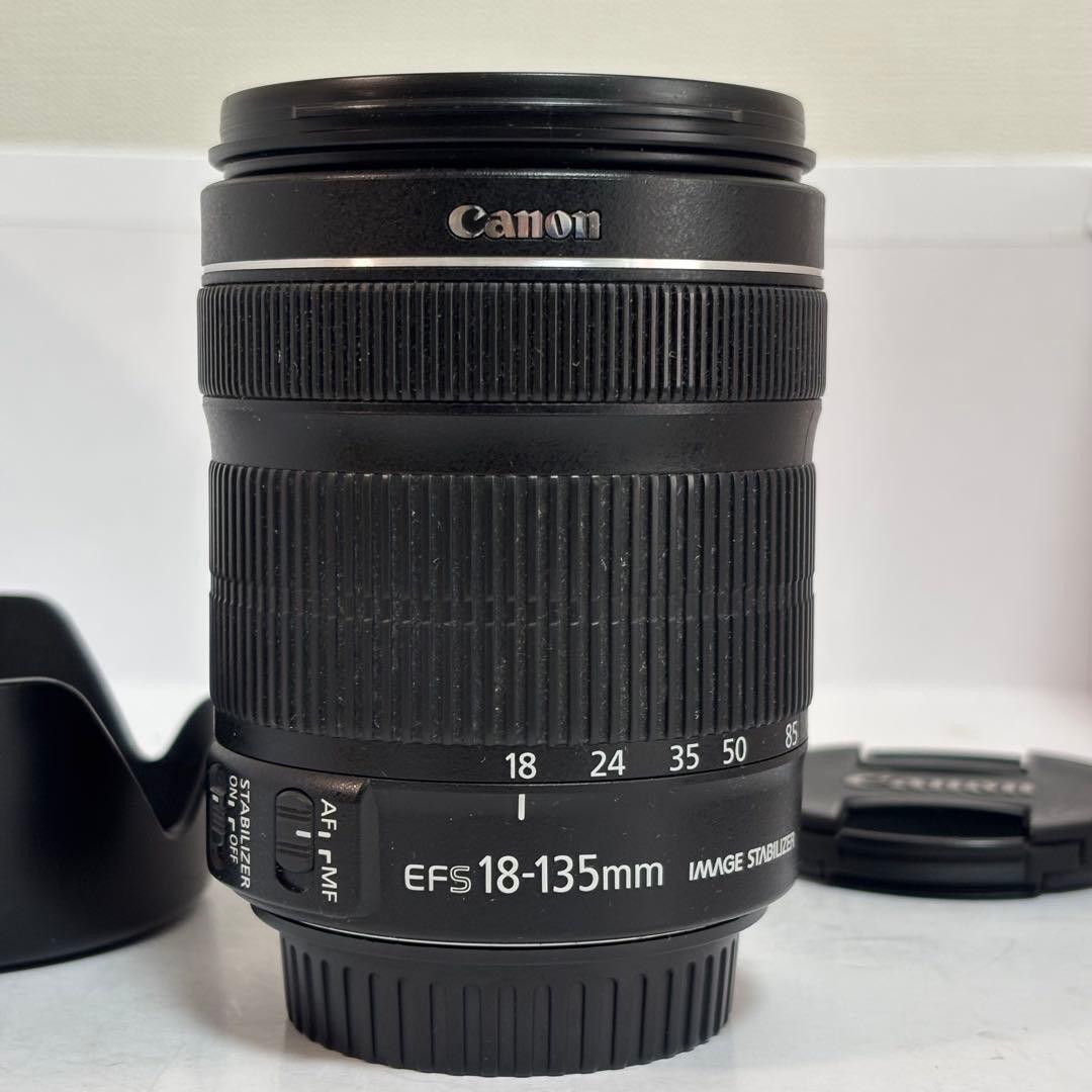 【美品】Canon EF-S 18-135mm F3.5-5.6 IS STM