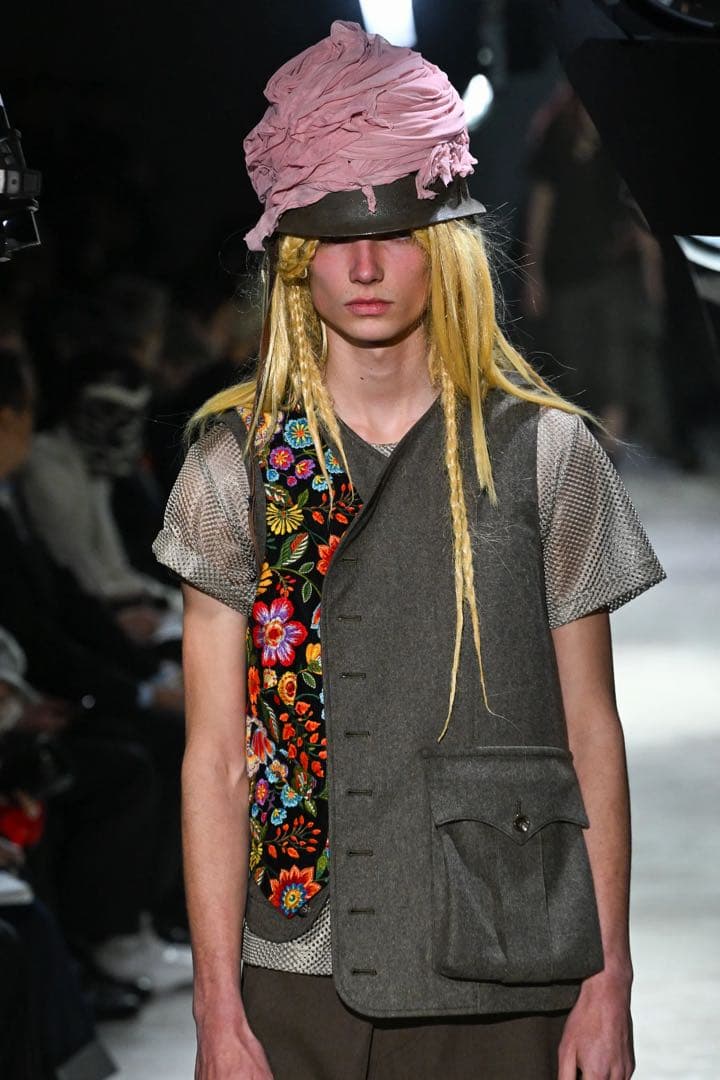 comme des garcons homme plus 25FW ベスト COMME DE GARÇONS HOMME PLUS FW25 —