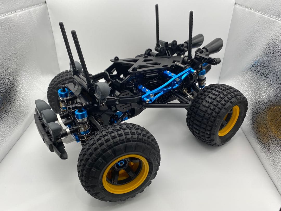 タミヤ GF-01 コミカルアバンテ オプション多数 ラジコン - メルカリ