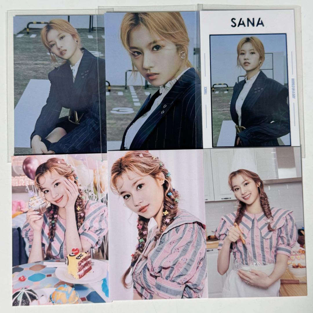 TWICE サナ ランダムトレカ トレカ ラントレ 韓国 セット - メルカリ