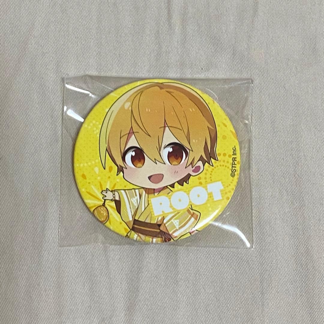 すとぷり るぅとくん 2022 夏 浴衣デフォ 缶バッジ - メルカリ