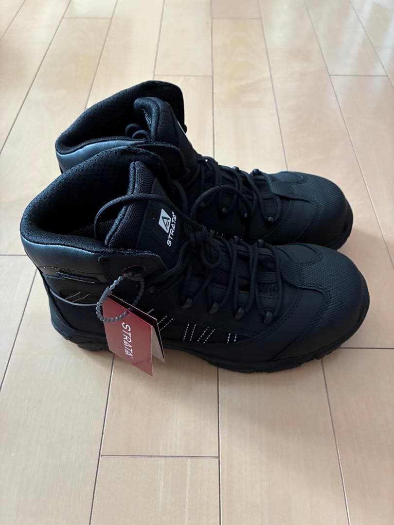 新品　STRATA 安全靴 ブラック　27.5cm