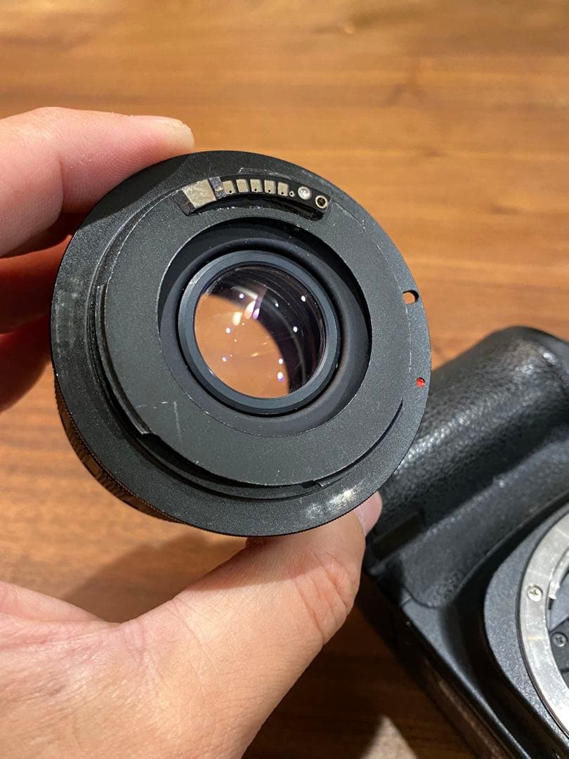 Canon EOS 20D デジタル一眼 ヤシカ1:1.9 50㍉単焦点 動作品 - メルカリ