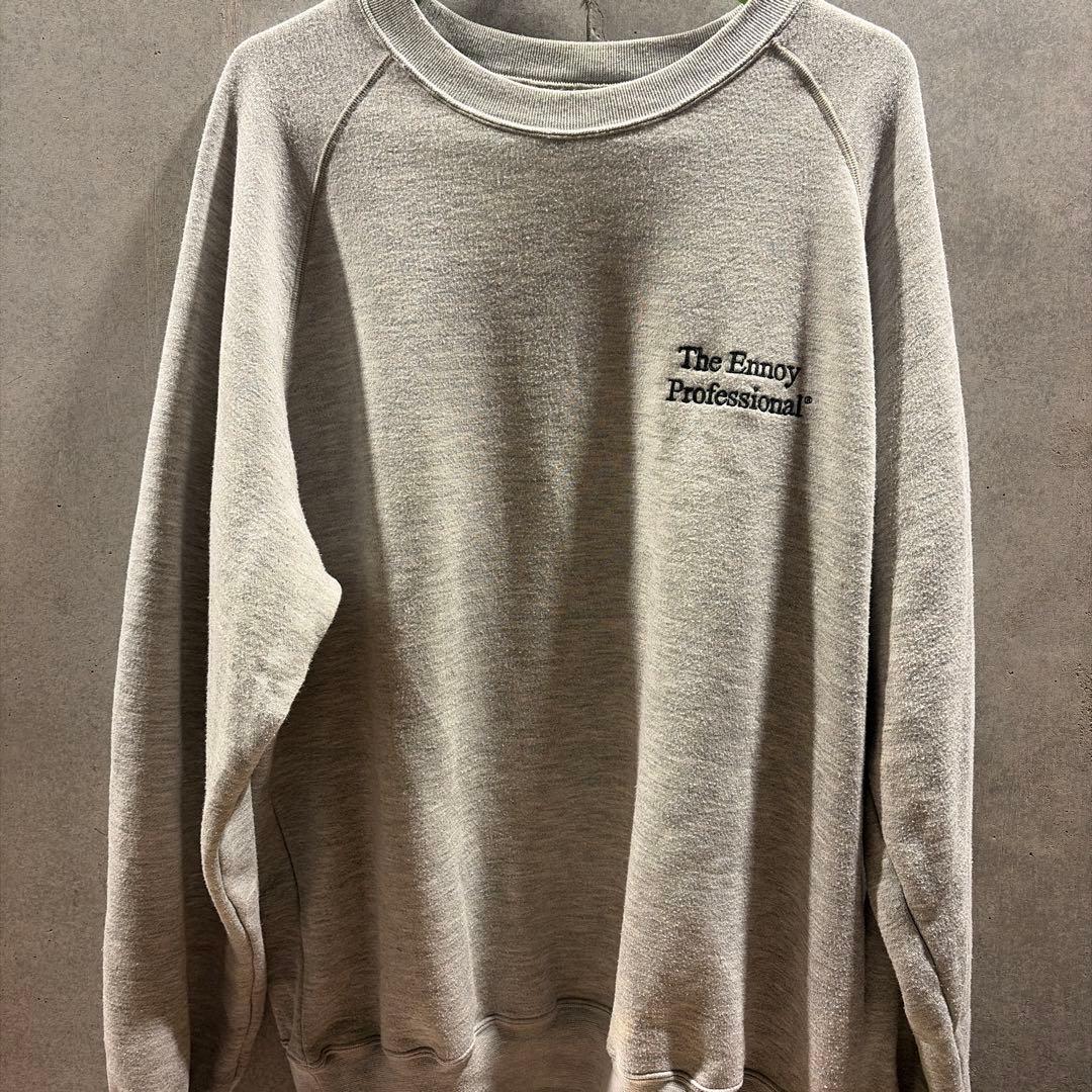 The Ennoy Professional グレー スウェット - メルカリ