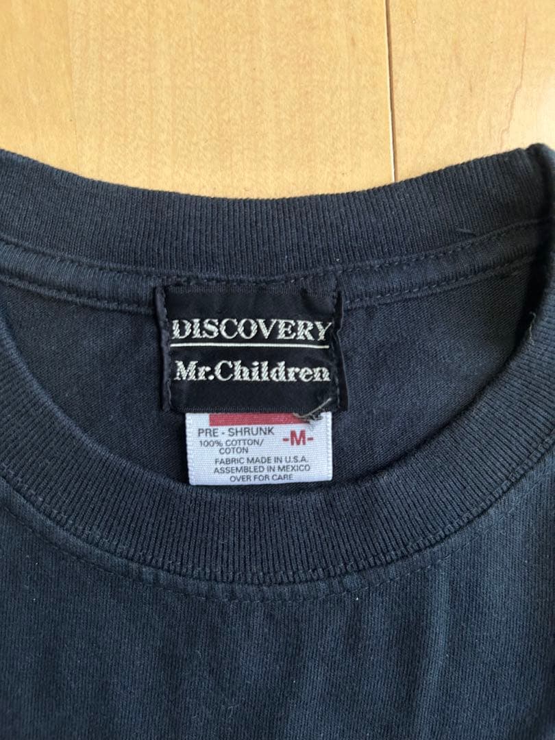 Mr.Children DISCOVERY ライブTシャツ 90s - メルカリ