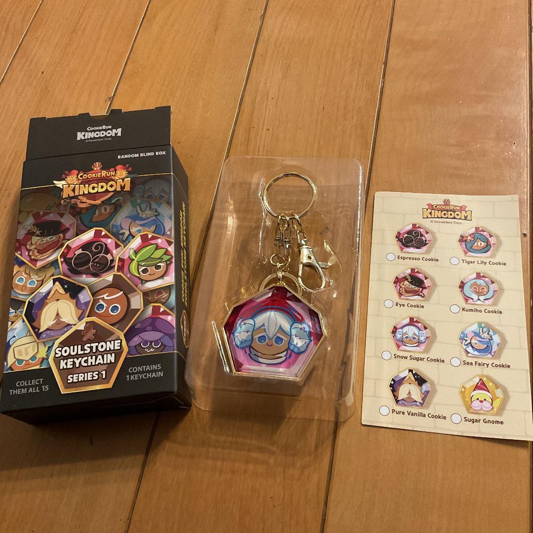 クッキーランキングダム KEYCHAIN - メルカリ
