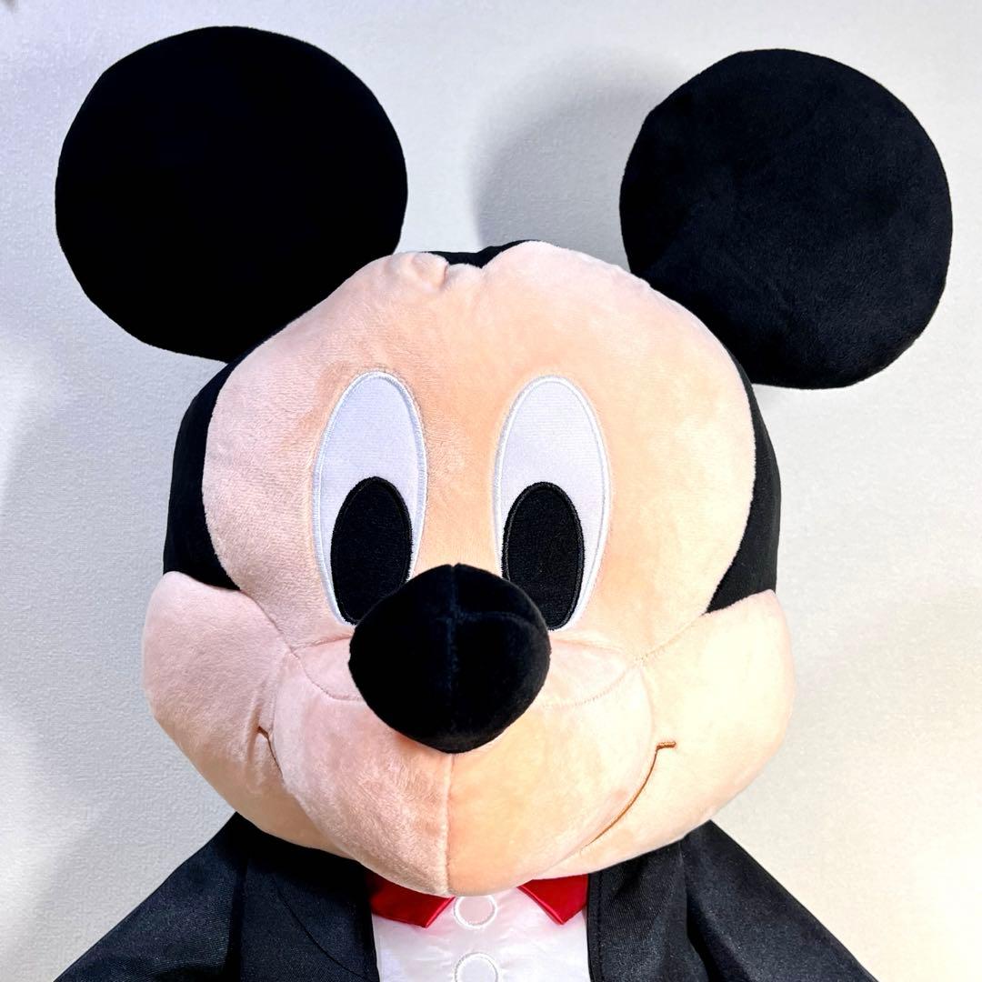 ミッキーマウス ぬいぐるみ 特大 BIG - メルカリ