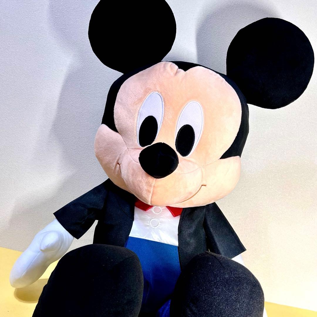 ミッキーマウス ぬいぐるみ 特大 BIG - メルカリ