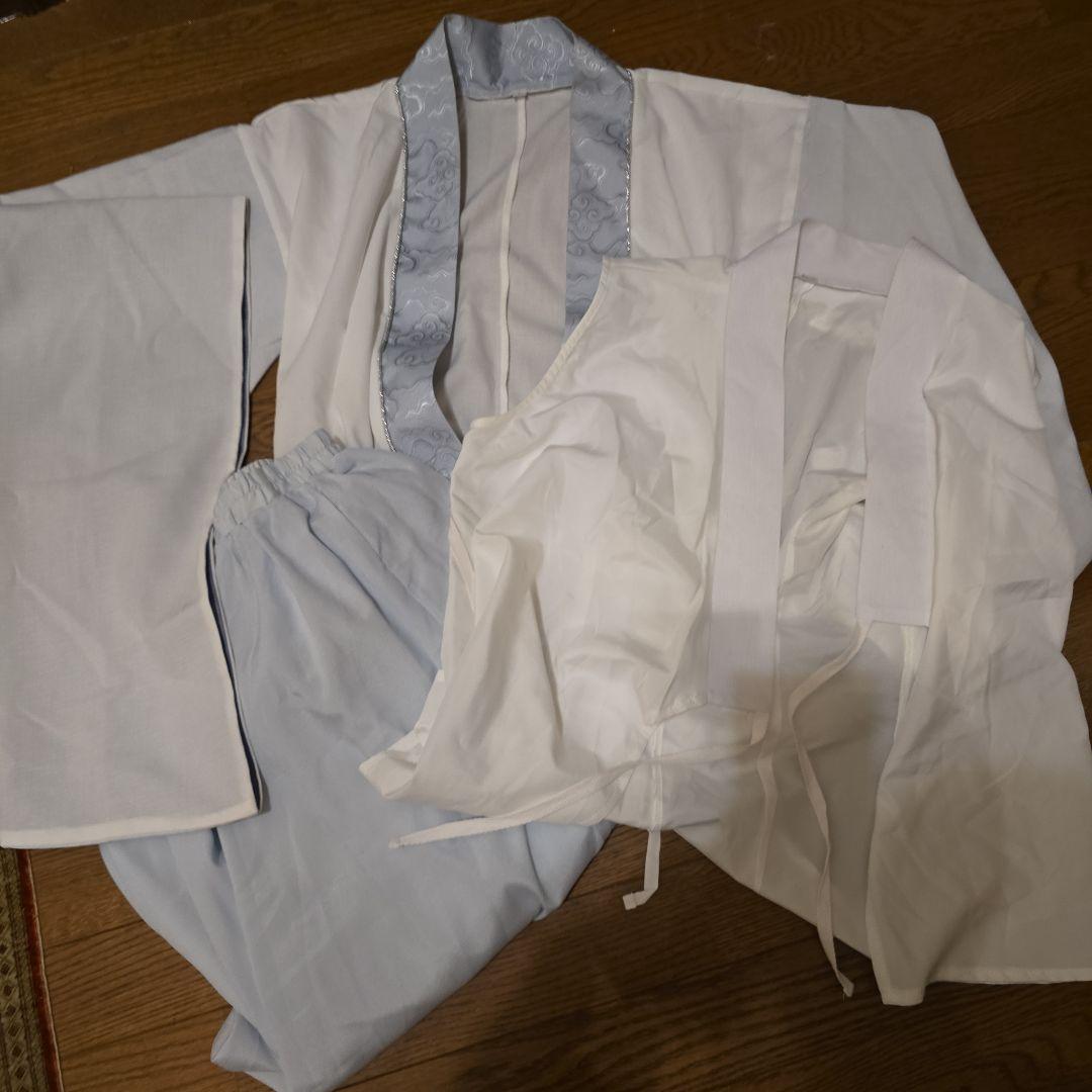 ☆MDZS 藍忘機 成人 猫屋小舗コスプレ衣装 琴、剣セット売り(バラ売り