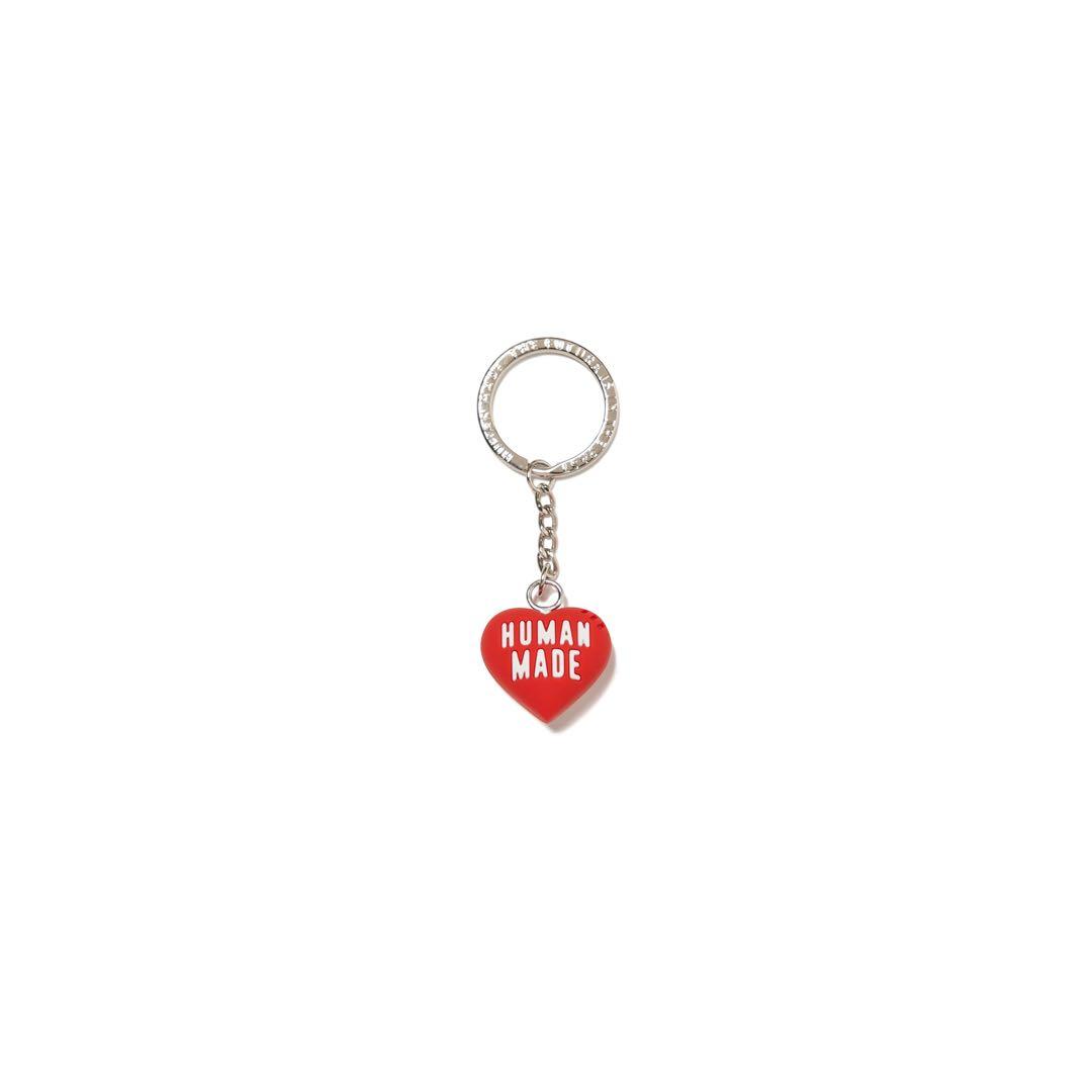5色 humanmade HEART RUBBER KEY CHAIN - メルカリ