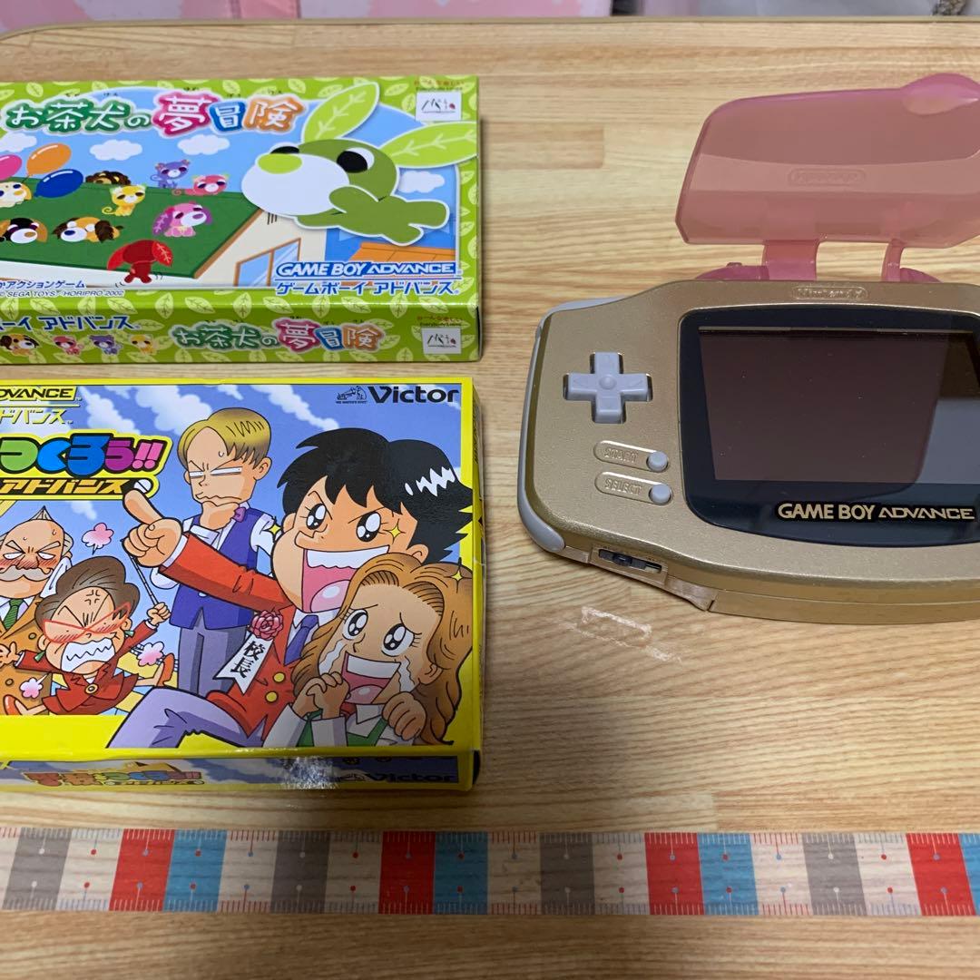ゲームボーイアドバンス　学校をつくろう　お茶犬の夢冒険 Amazon | お茶犬の夢冒険 | ゲームソフト