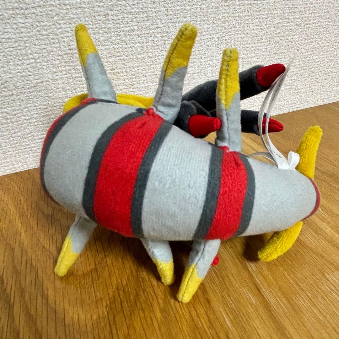 ギラティナ オリジンフォルム ポケモン fit ぬいぐるみ ポケセン 美品