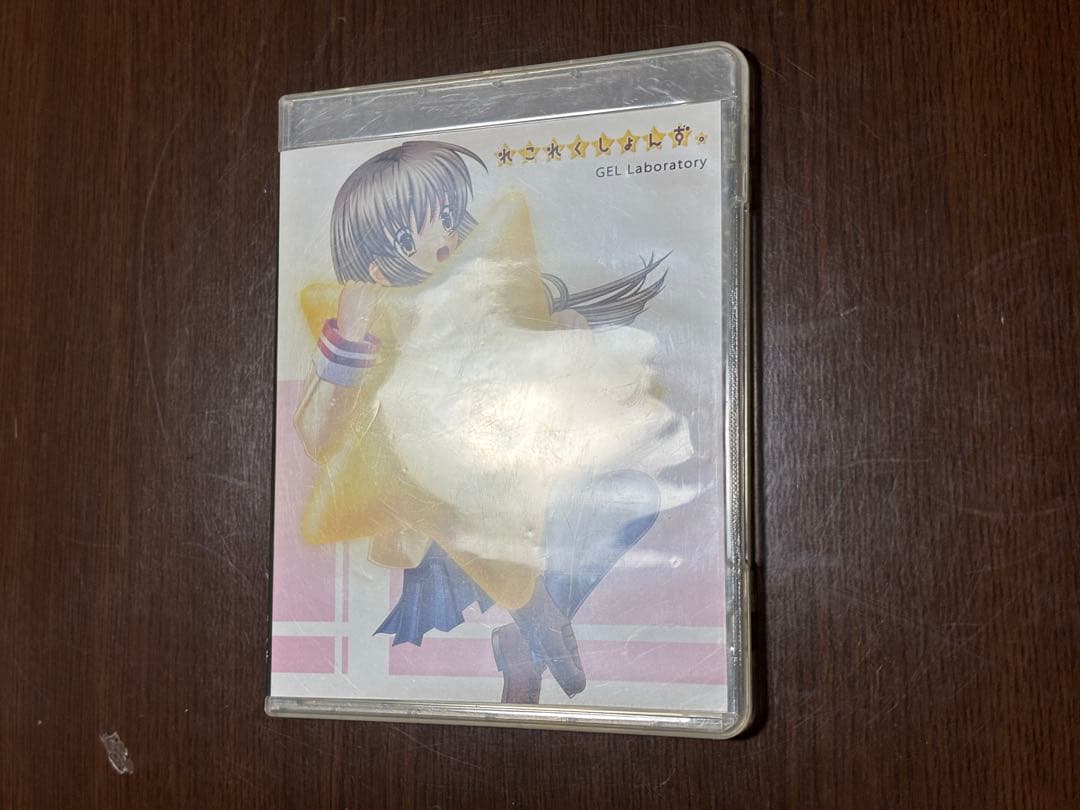 れこれくしょんず ゲル研 同人音楽CD 読み込み面やや傷や汚れ有り